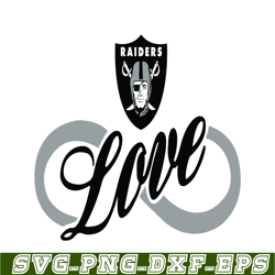 love raiders svg png dxf eps, football team svg, nfl lovers svg nfl2291123120