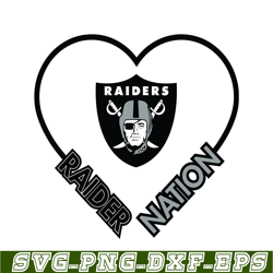 raiders nation svg png dxf eps, football team svg, nfl lovers svg nfl2291123122