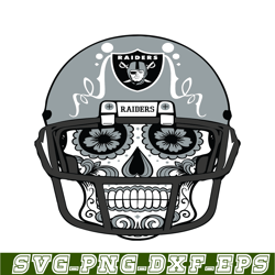 raiders helmet skull svg png dxf eps, football team svg, nfl lovers svg nfl2291123124