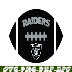 raiders rugby ball svg png dxf eps, football team svg, nfl lovers svg nfl2291123129