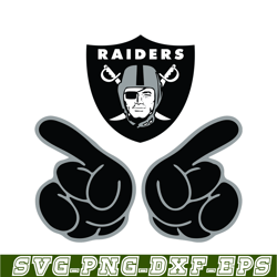 raiders the hands svg png dxf eps, football team svg, nfl lovers svg nfl2291123135