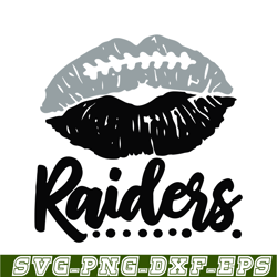 raiders the kiss svg png dxf eps, football team svg, nfl lovers svg nfl2291123136