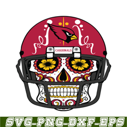 arizona cardinals helmet skull png, football team png, nfl lovers png nfl2291123141