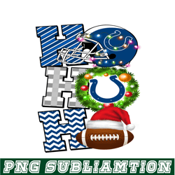 hohoho colts png, christmas football png, national football league png