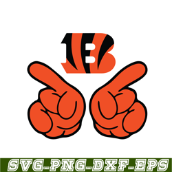 bengals nfl fan svg png eps, national football league svg, nfl lover svg