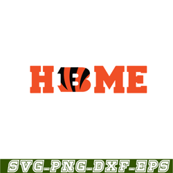 home bengals svg png eps, national football league svg, nfl lover svg