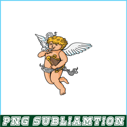 cupid smoking png, funny valentine png, valentine holidays png