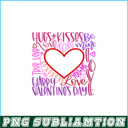 typography word art png, sweet valentine png, valentine holidays png