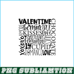 valentine subway art png, sweet valentine png, valentine holidays png