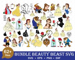 beauty and beast svg, belle png clipart bundle, beauty and the beast svg, instant digital download, princess shirt