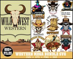 cow skulls svg bundle, buffalo bull longhorn skulls clip art, desert boho designs, commercial use