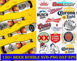 beer clipart label bundle set,  beer clip art png jpg svg, watercolour, transparent background, scrapbooking, label maki