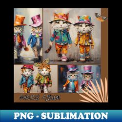 photos album - png transparent sublimation design - defying the norms