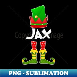jax elf - premium sublimation digital download - bold & eye-catching