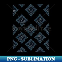 square pattern illustration design - vintage sublimation png download - perfect for personalization