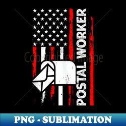 postal worker christmas santa claus mail carrier mail lady - png transparent sublimation design - revolutionize your designs