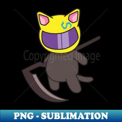 celty rider cat - special edition sublimation png file - vibrant and eye-catching typography