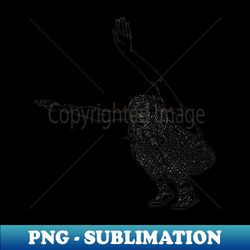 charlotte ritchie - power squat - png sublimation digital download - fashionable and fearless