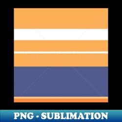 a lovely concoction of purple navy white topaz pale orange and orangeish stripes - professional sublimation digital download - perfect for personalization