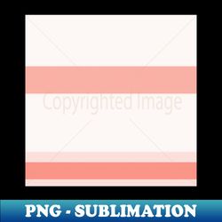 a super batter of isabelline pale pink pale salmon and vivid tangerine stripes - png transparent digital download file for sublimation - bold & eye-catching