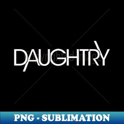 daughrtry - artistic sublimation digital file - enhance your apparel with stunning detail