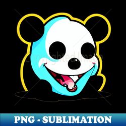 hangry panda - retro png sublimation digital download - unleash your inner rebellion