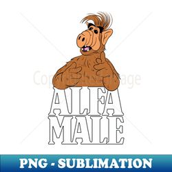 alfa male - special edition sublimation png file - defying the norms