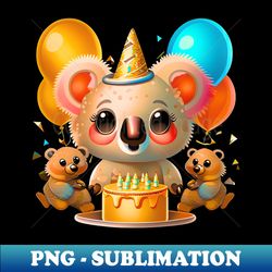 cake candles and celebrations - decorative sublimation png file - revolutionize your designs