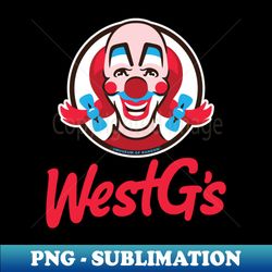 west gs burgers - signature sublimation png file - defying the norms