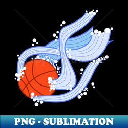 water basketball - professional sublimation digital download - stunning sublimation graphics