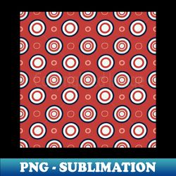 classic charm renewed vintage red dots - retro png sublimation digital download - unlock vibrant sublimation designs