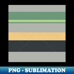 a world-class harmonization of greyish onyx slate green pale olive green and sand stripes - retro png sublimation digital download - bold & eye-catching