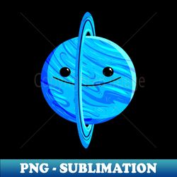 cartoon uranus - Instant PNG Sublimation Download - Bold & Eye-catching