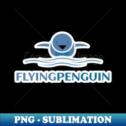 penguin sticker vector logo design penguin sticker design icon symbol logo illustration - modern sublimation png file - stunning sublimation graphics