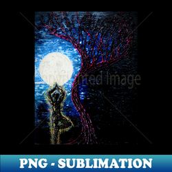 full moon energy - png sublimation digital download - spice up your sublimation projects