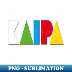 kaipa colors - signature sublimation png file - boost your success with this inspirational png download