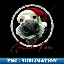 grinch face - vintage sublimation png download - stunning sublimation graphics
