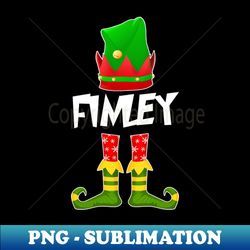 finley elf - signature sublimation png file - instantly transform your sublimation projects