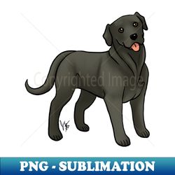 Dog - Broholmer - Black - Decorative Sublimation PNG File - Unleash Your Inner Rebellion