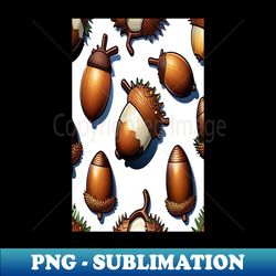 acorn acorn - png transparent sublimation design - unleash your creativity