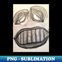 Smile Teeth - Modern Sublimation PNG File - Unleash Your Creativity