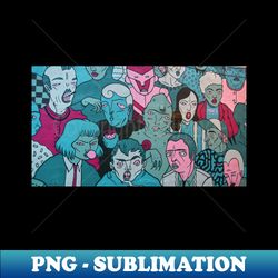 mural art - high-resolution png sublimation file - perfect for sublimation art