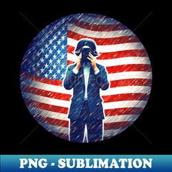 american flag  patriotic american flag  home decoration america - premium png sublimation file - revolutionize your designs