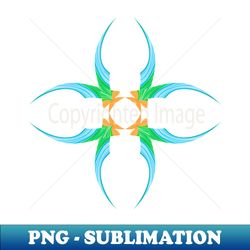 Blue cross - Creative Sublimation PNG Download - Unlock Vibrant Sublimation Designs
