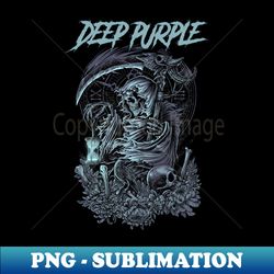 deep purple band merchandise - instant png sublimation download - boost your success with this inspirational png download