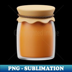 3d honey jar - png transparent sublimation file - stunning sublimation graphics