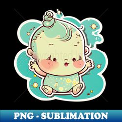 new baby girl - png transparent sublimation file - bring your designs to life