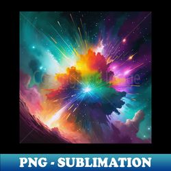 explosion of colors 01 - instant png sublimation download - perfect for sublimation art
