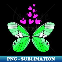 butterfly  love life - modern sublimation png file - capture imagination with every detail
