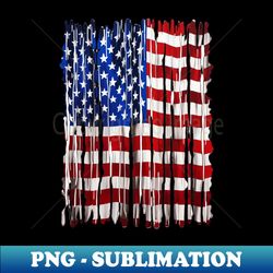 american flag   home decoration - png transparent sublimation design - fashionable and fearless